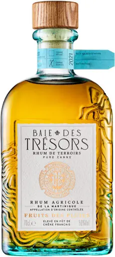 Baie Des Tresors Fruits Of The Rains Single Estate Rum 700Ml 1