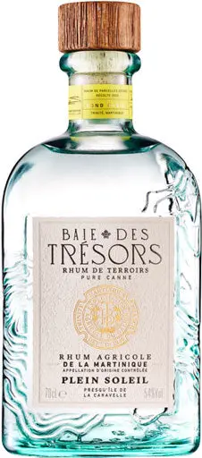Baie Des Tresors Plein Soleil Blanc Rum 700Ml 1
