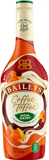 Baileys Non-Dairy Coffee Toffee 750Ml 1