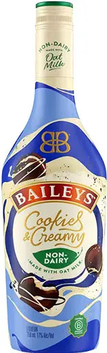 Baileys Non-Dairy Cookies & Creamy 750Ml 1