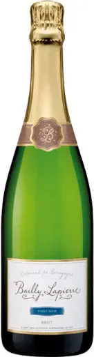 Bailly Lapierre Cremant De Bourgogne Pinot Noir Brut 750Ml 1