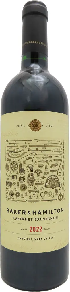 Baker & Hamilton Cabernet Sauvignon Oakville 2022 750Ml 1
