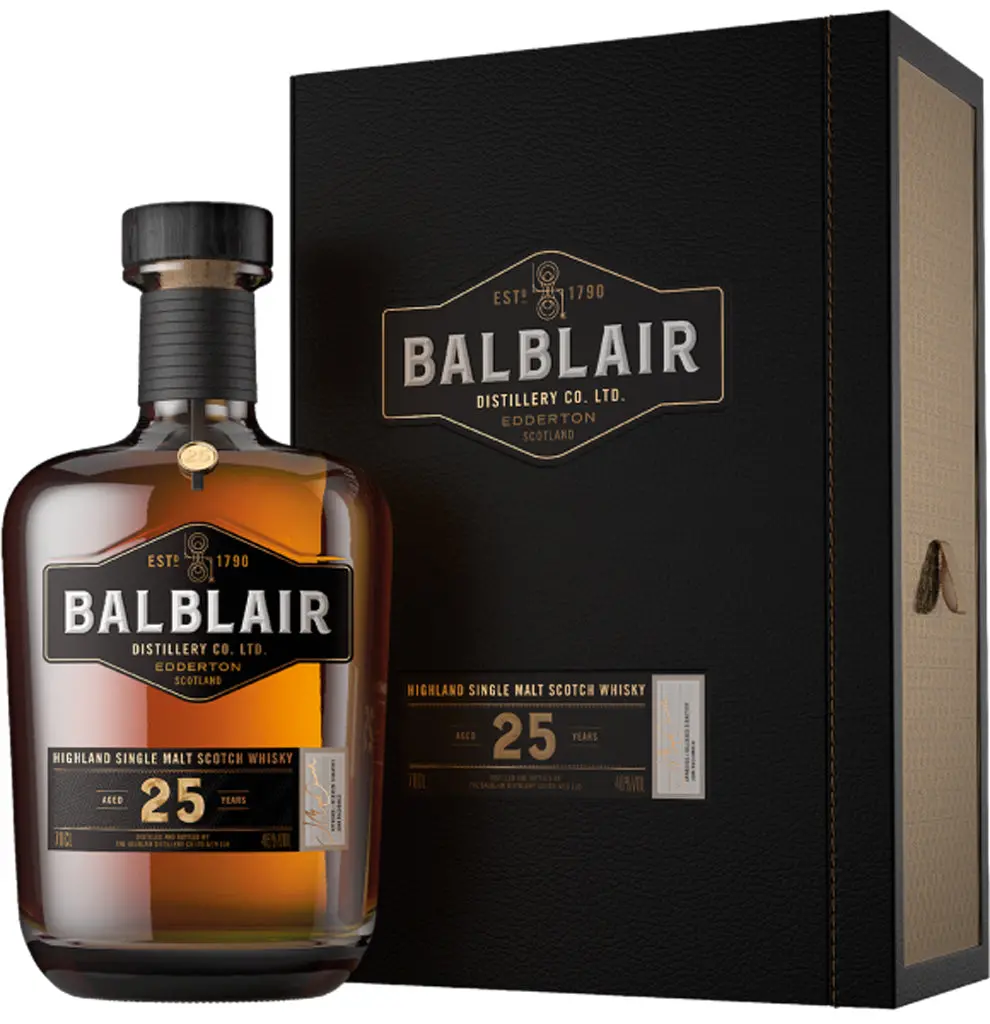 Balblair Single Malt Whisky 25 Year Old 750Ml 1