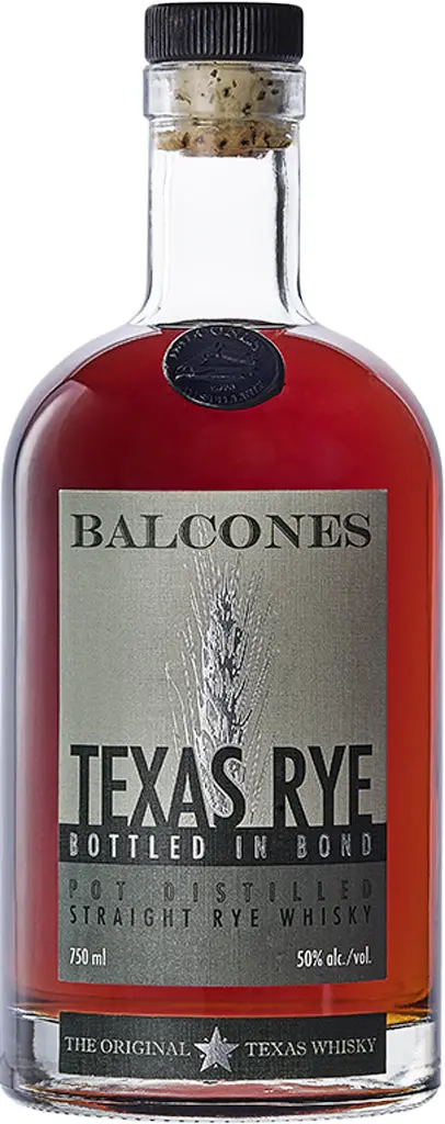 Balcones Bottled In Bond Texas Rye Whiskey 100 Proof 750Ml 1