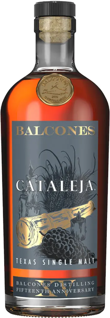 Balcones Cataleja Texas Single Malt Whiskey 15Th Anniversary 750Ml 1