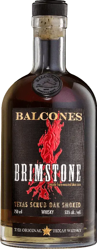 Balcones Brimstone Whiskey 106 Proof 750Ml 1