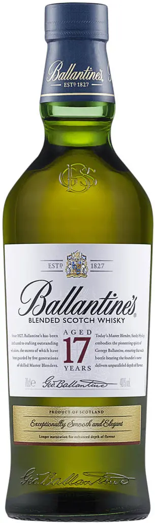 Ballantine's Scotch Whiskey 17 Year Old 750Ml 1