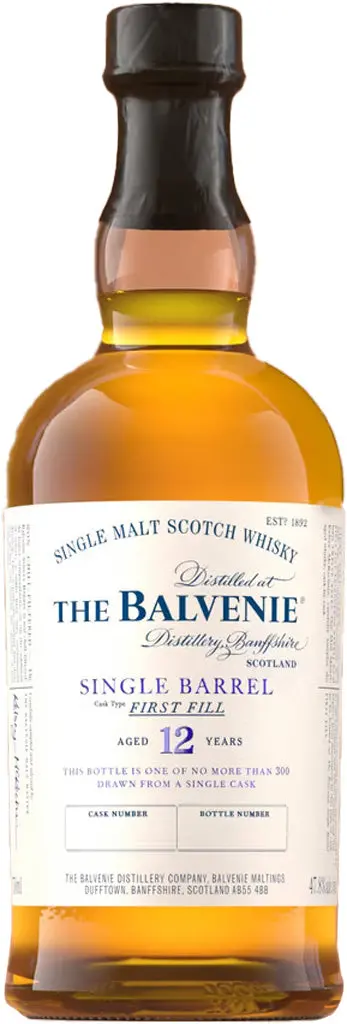Balvenie Single Barrel 12 Year Old Single Malt Whisky 750Ml 1