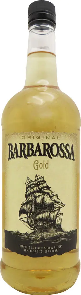 Barbarossa Gold Rum 1L 1