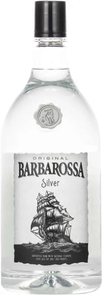 Barbarossa Silver Rum 1.75L 1