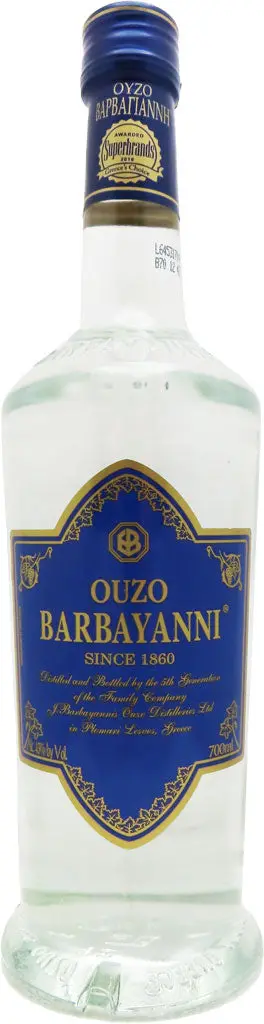 Barbayanni Blue Ouzo 700Ml 1