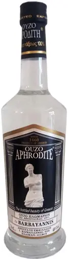 Barbayannis Aphrodite Ouzo 700Ml 1