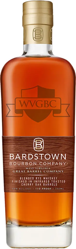 Bardstown West Virginia Great Barrel Co. Blended Rye Whiskey 750Ml 1