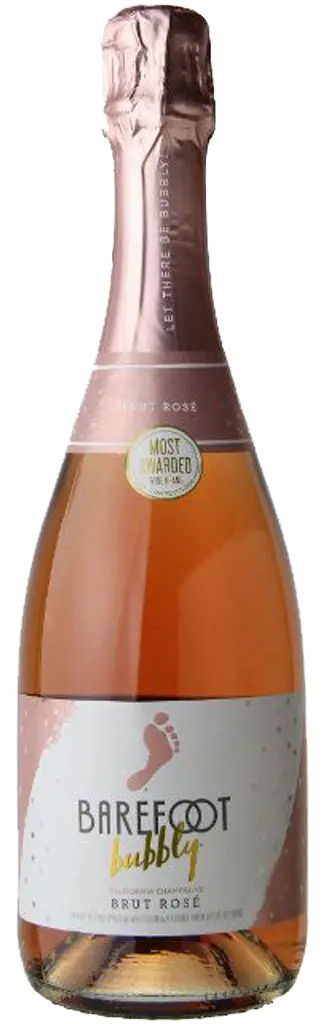 Barefoot Bubbly Brut Rose 750Ml 1