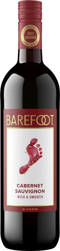 Barefoot Cabernet Sauvignon 750Ml 1