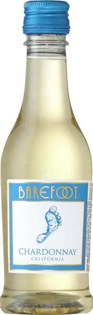 Barefoot Chardonnay 187Ml 1