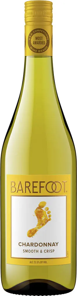Barefoot Chardonnay 750Ml 1