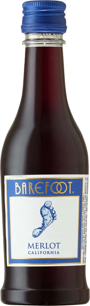 Barefoot Merlot 187Ml 1
