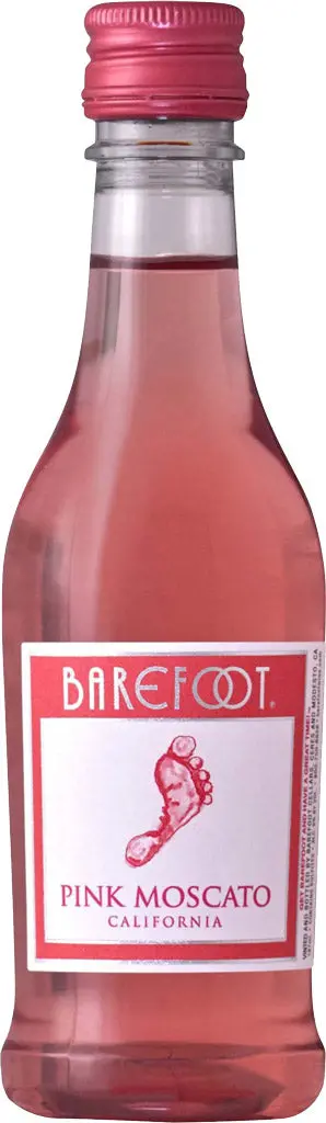 Barefoot Pink Moscato 187Ml 1