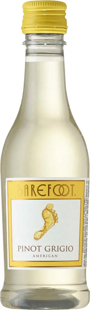 Barefoot Pinot Grigio 187Ml 1