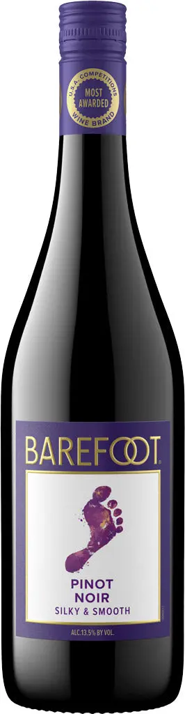 Barefoot Pinot Noir 750Ml 1
