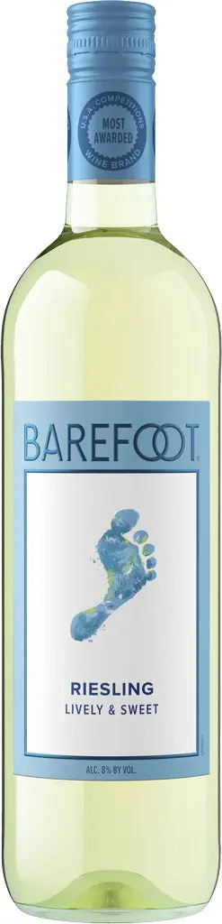 Barefoot Riesling 750Ml 1