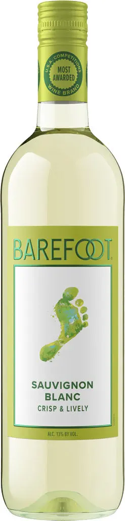 Barefoot Sauvignon Blanc 750Ml 1