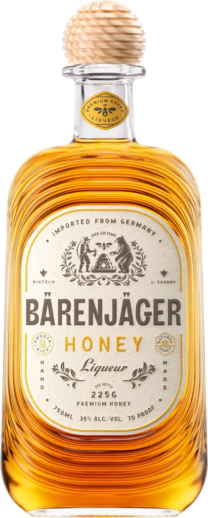 Barenjager Honey Liqueur 750Ml 1