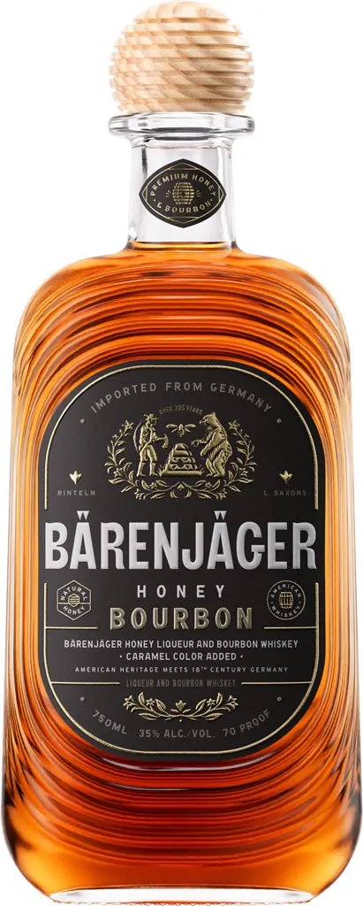 Barenjager Honey & Bourbon 750Ml 1