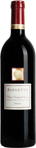 Bargetto Merlot Regan Vineyards Reserve 2022 750Ml 1