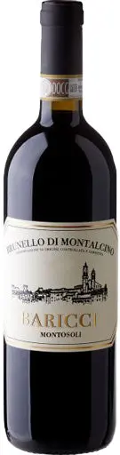Baricci Brunello Di Montalcino Montosoli 2019 750Ml 1