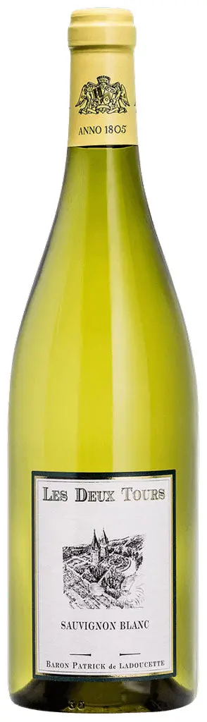 Baron De Ladoucette Les Deux Tours Sauvignon Blanc 2023 750Ml 1