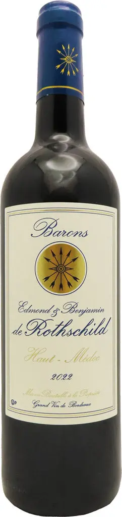 Barons Edmond & Benjamin De Rothschild 2022 750Ml 1