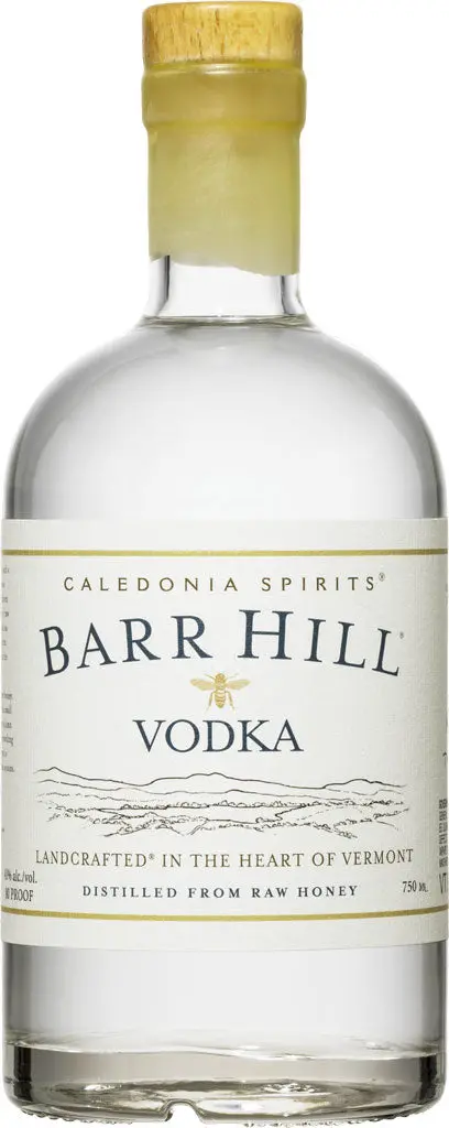 Barr Hill Vodka Distilled From Raw Honey 750Ml 1