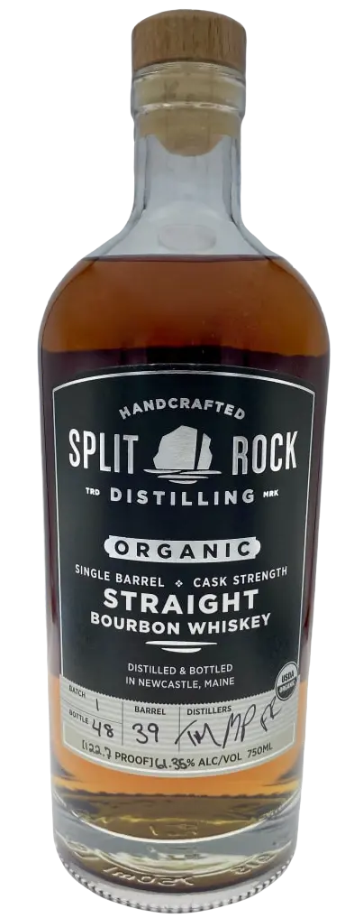 Split Rock Single Barrel Cask Strength Bourbon Whiskey 750Ml 1