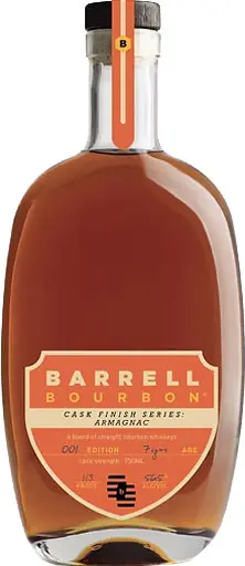Barrell Bourbon Armagnac Cask Finish Series Bourbon Batch 7 Year Old 750Ml 1