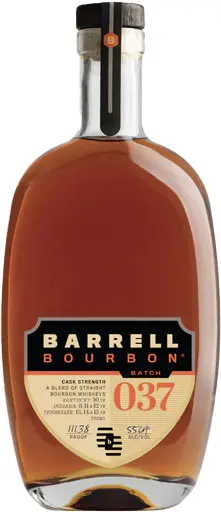 Barrell Bourbon Batch 37 Cask Strength Straight Bourbon 750Ml 1