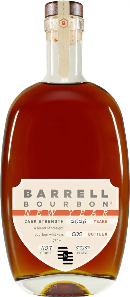 Barrell Bourbon New Year 2026 Cask Strength 750Ml 1