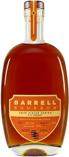 Barrell Bourbon P.X. Cask Finish Series Bourbon Batch 6 Year Old 750Ml 1