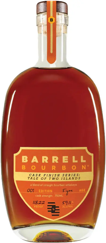 Barrell Bourbon Tale Of Two Islands Cask Strength Bourbon Whiskey 750Ml 1
