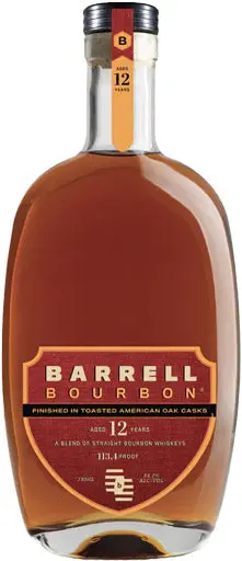 Barrell Bourbon Toasted American Oak Cask Finish 12 Year Old 750Ml 1