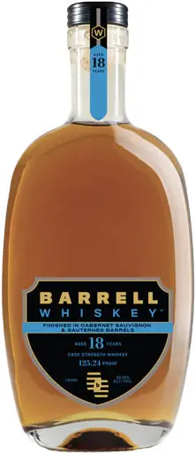 Barrell Cask Strength Whiskey 18 Year Old 750Ml 1