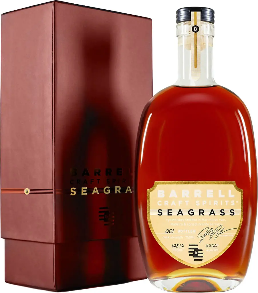 Barrell Craft Spirits Gold Label Seagrass Cask Strength 750Ml 1