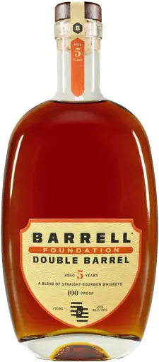 Barrell Foundation 5 Year Old Double Barrel Bourbon Whiskey 750Ml 1