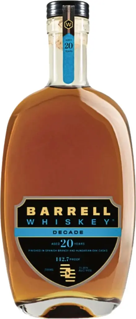 Barrell Whiskey Decade 20 Year Old 142.7 Proof 750Ml 1