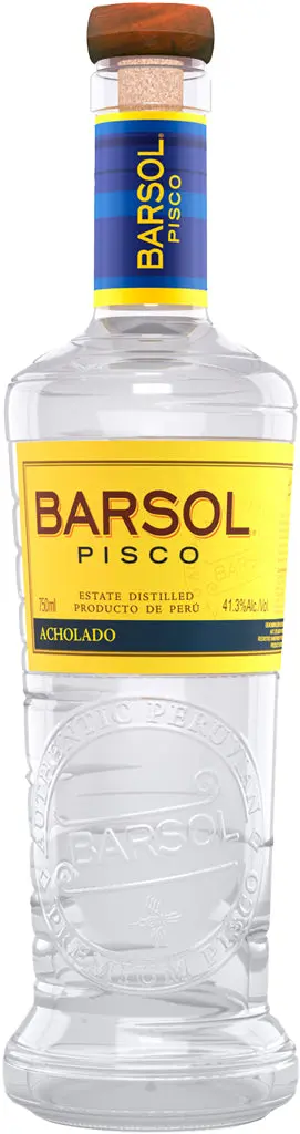 Barsol Pisco Acholado Blue 700Ml 1