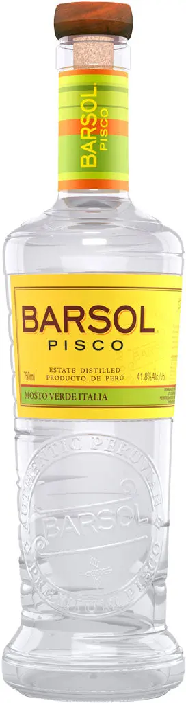 Barsol Pisco Mosto Verde Italia 700Ml 1