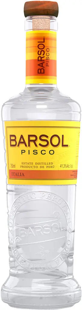 Barsol Pisco Puro Italia 700Ml 1
