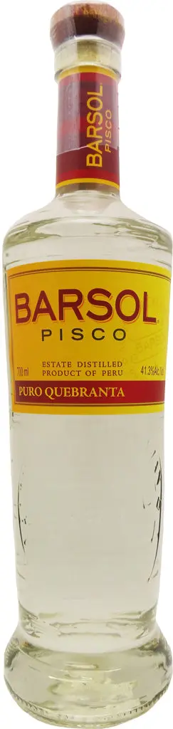 Barsol Pisco Puro Quebranta 700Ml 1