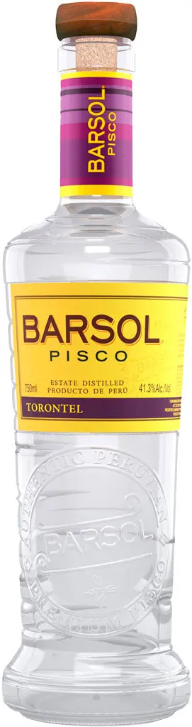 Barsol Pisco Torontel 700Ml 1
